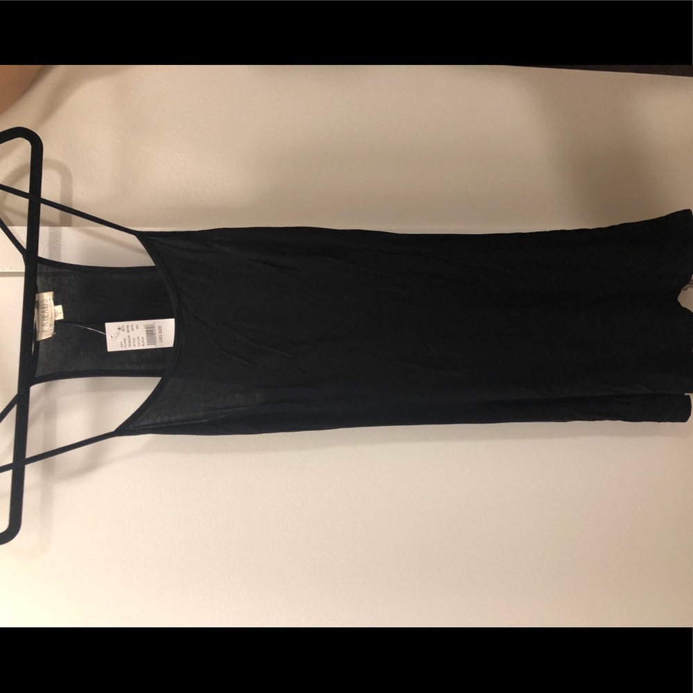 Black LA hearts dress